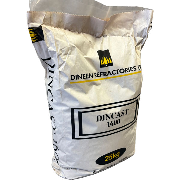 Dincast Fire Proof Cement