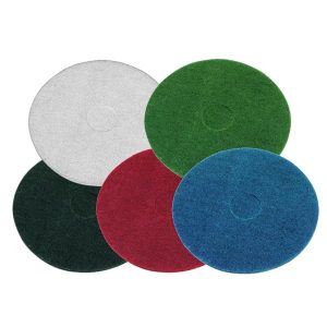 17 IN FLOOR PADS BLACK/GREEN/BLUE/RED