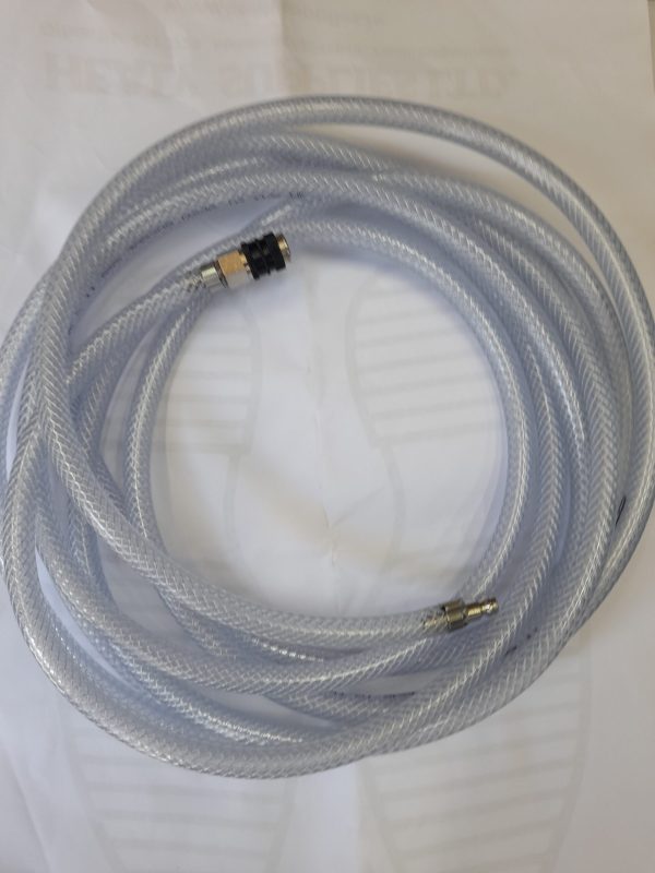 NUMATIC CHEMICAL HOSE COMPLETE WITH FITTINGS